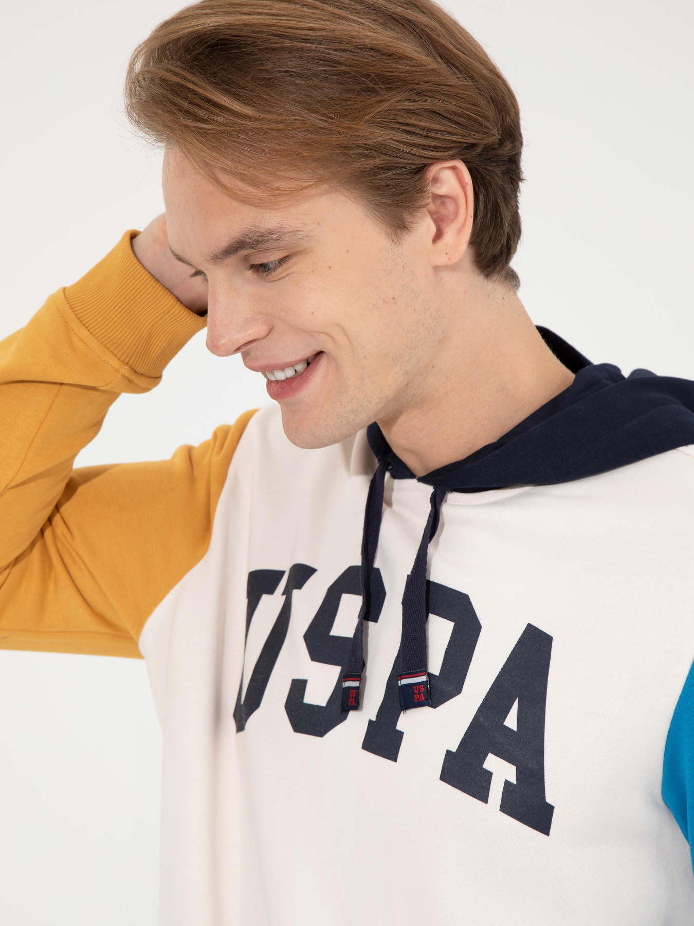 Худи US Polo модель G081GL082.000.1451810.VR019 Фото