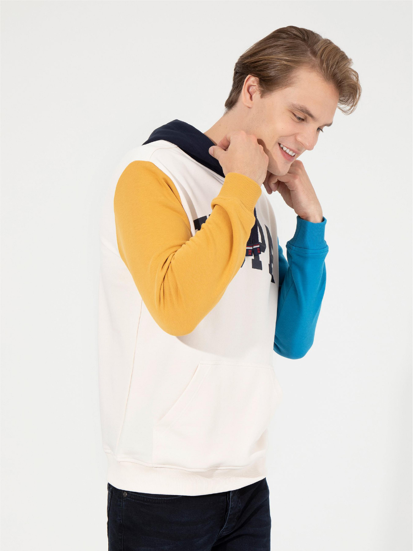 Худи US Polo модель G081GL082.000.1451810.VR019 Фото