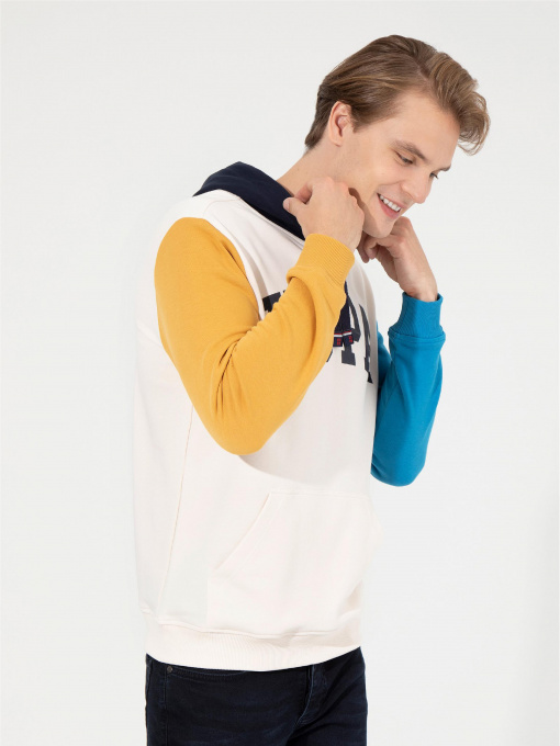 Худі US Polo модель G081GL082.000.1451810.VR019 Фото