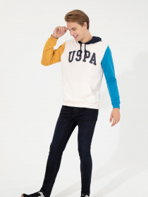 Худи US Polo модель G081GL082.000.1451810.VR019 Фото