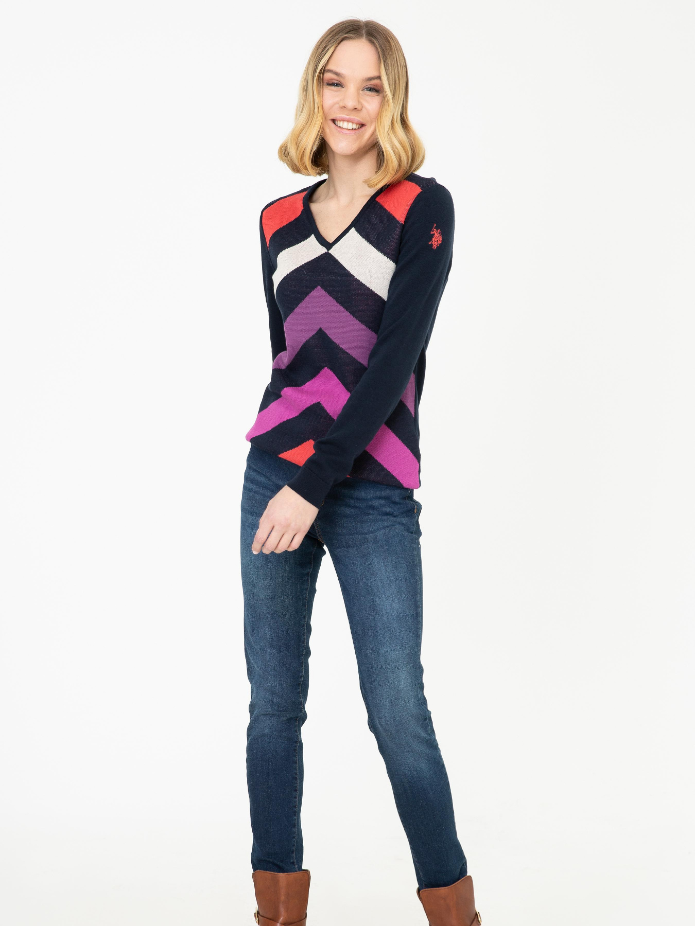 Кофта US Polo модель G082GL0TK.000.1349867.VR033 Фото