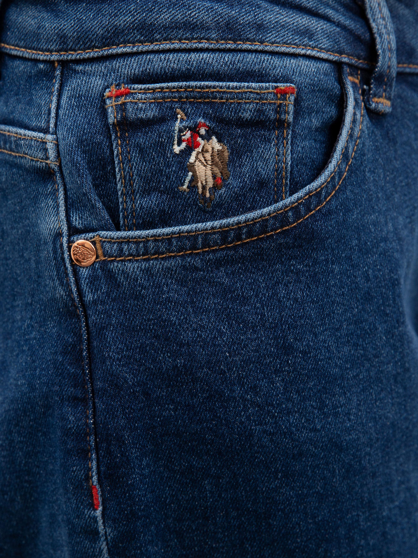 Джинсы мом US Polo модель G082SZ080.000.1068427.DN0023 Фото