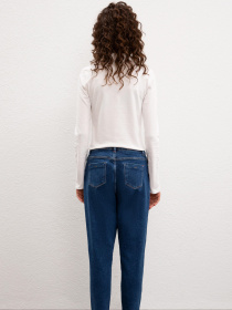 Джинсы мом US Polo модель G082SZ080.000.1068427.DN0023 Фото