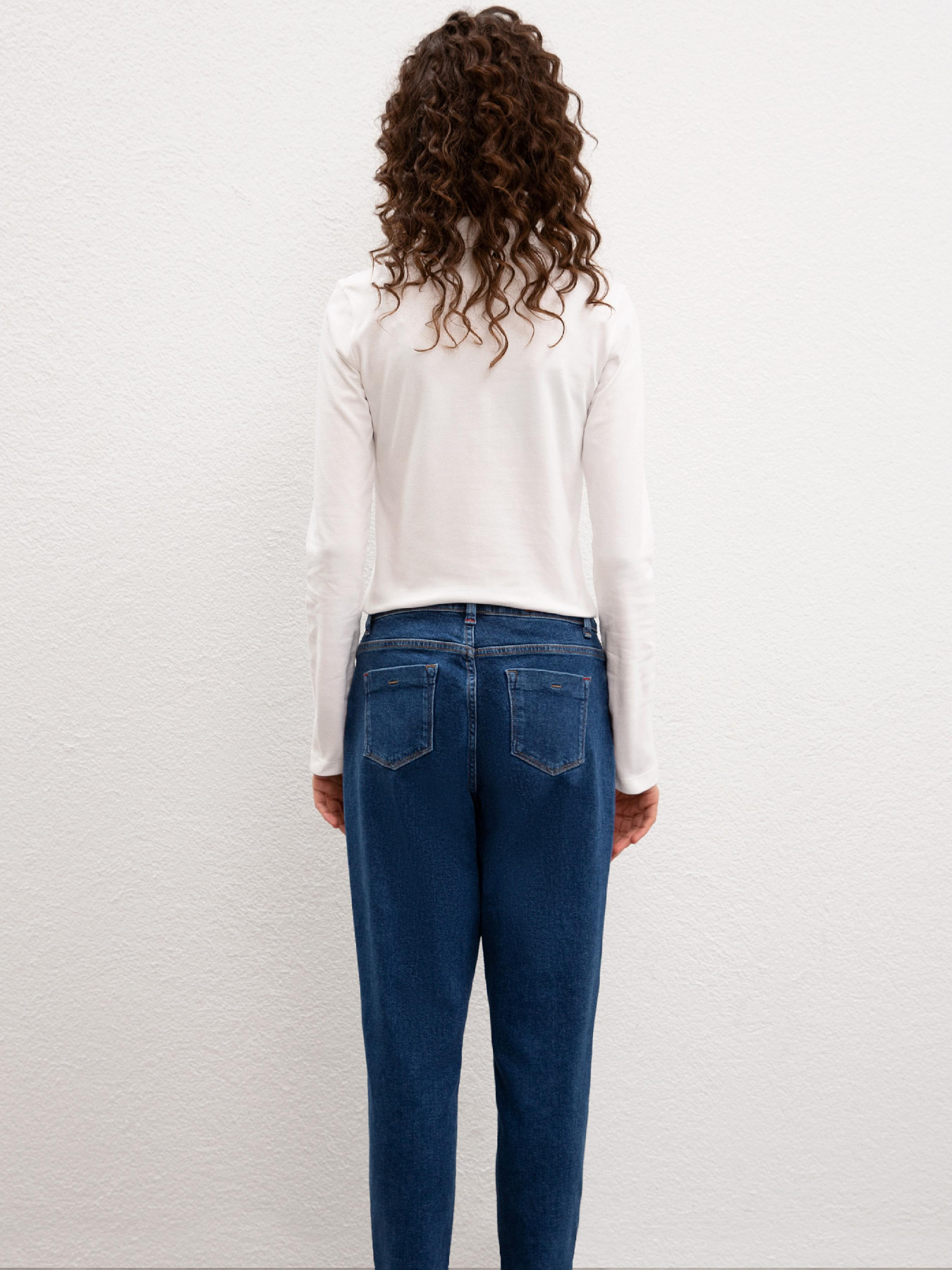 Джинсы мом US Polo модель G082SZ080.000.1068427.DN0023 Фото