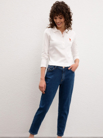 Джинсы мом US Polo модель G082SZ080.000.1068427.DN0023 Фото