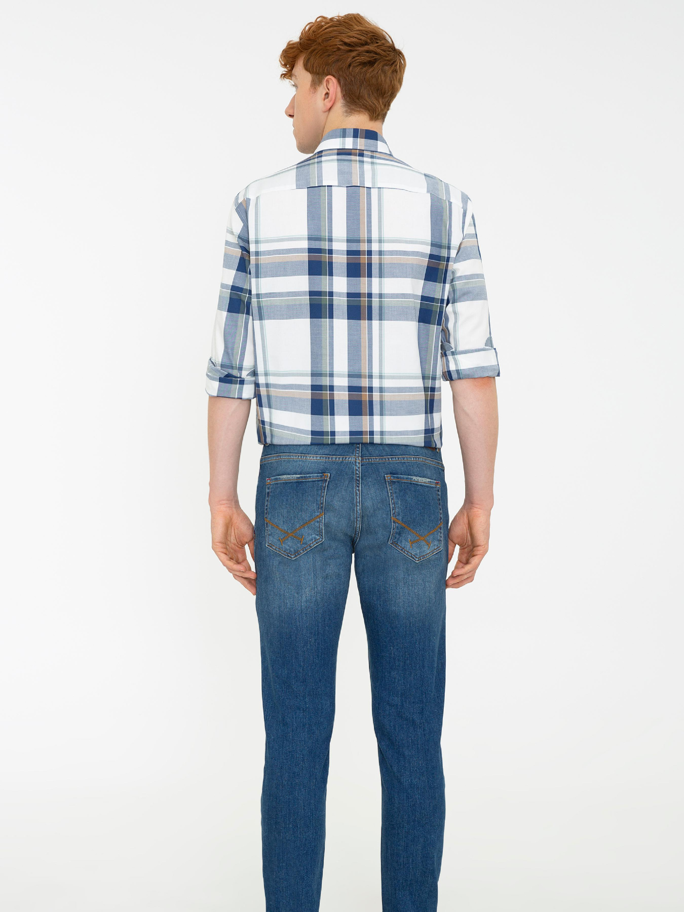 Зауженные джинсы US Polo модель G081SZ080.000.1261612.DN0022 Фото