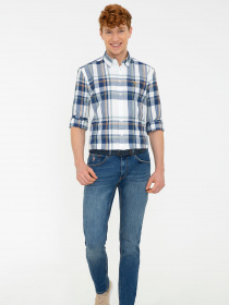 Зауженные джинсы US Polo модель G081SZ080.000.1261612.DN0022 Фото