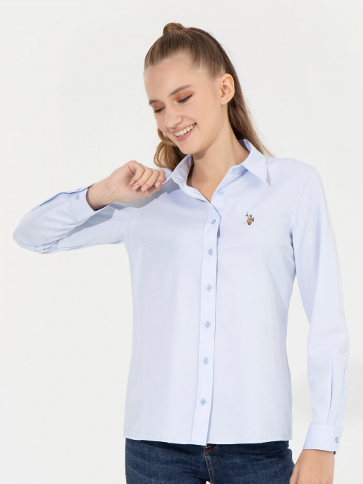 Рубашка US Polo модель G082GL004.000.1450242.VR003 Фото