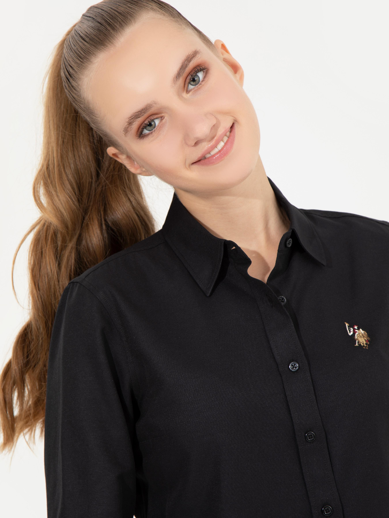 Рубашка US Polo модель G082GL004.000.1450242.VR046 Фото