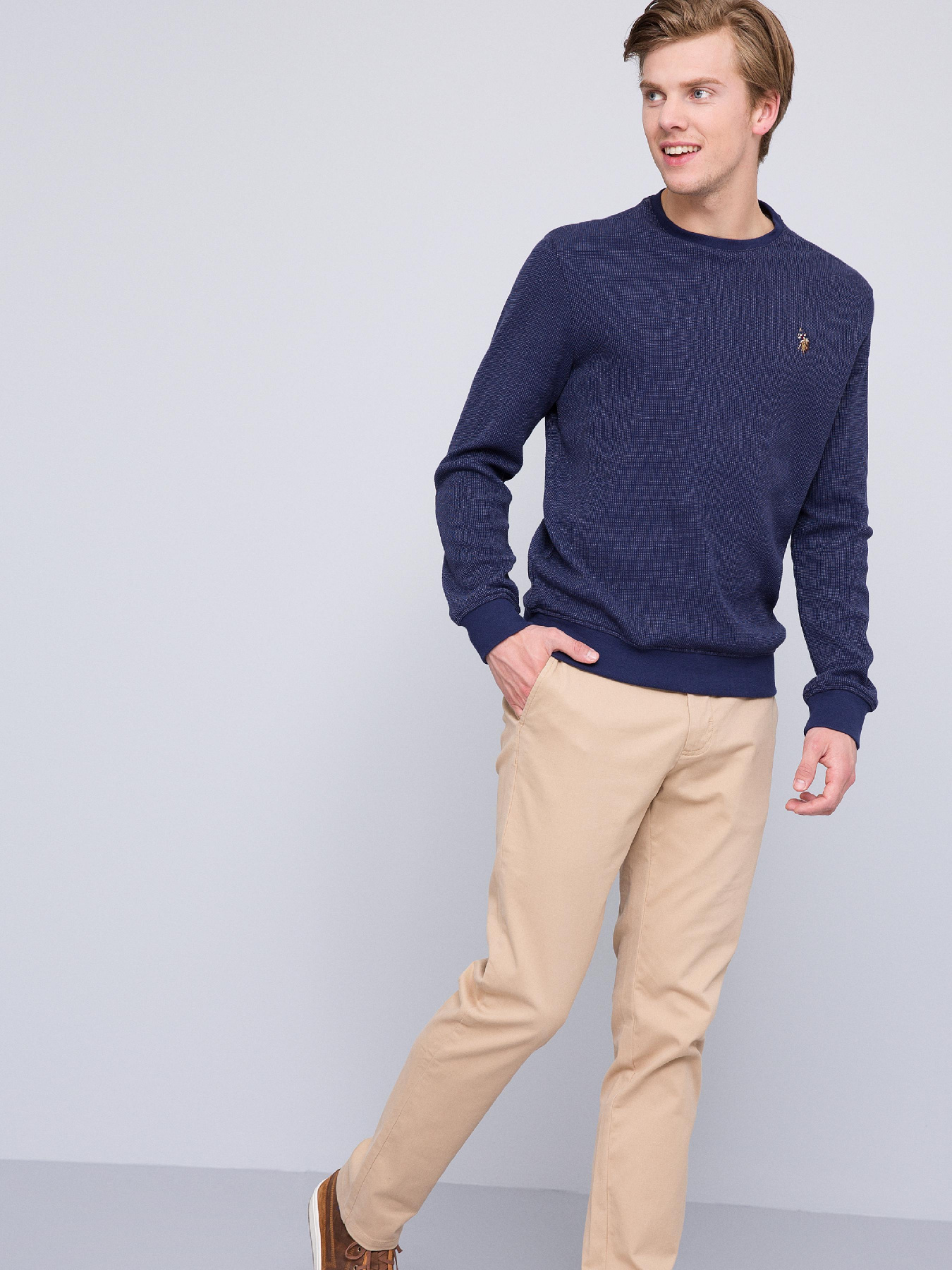 Свитер US Polo модель G081GL082.000.535684.VR033 Фото