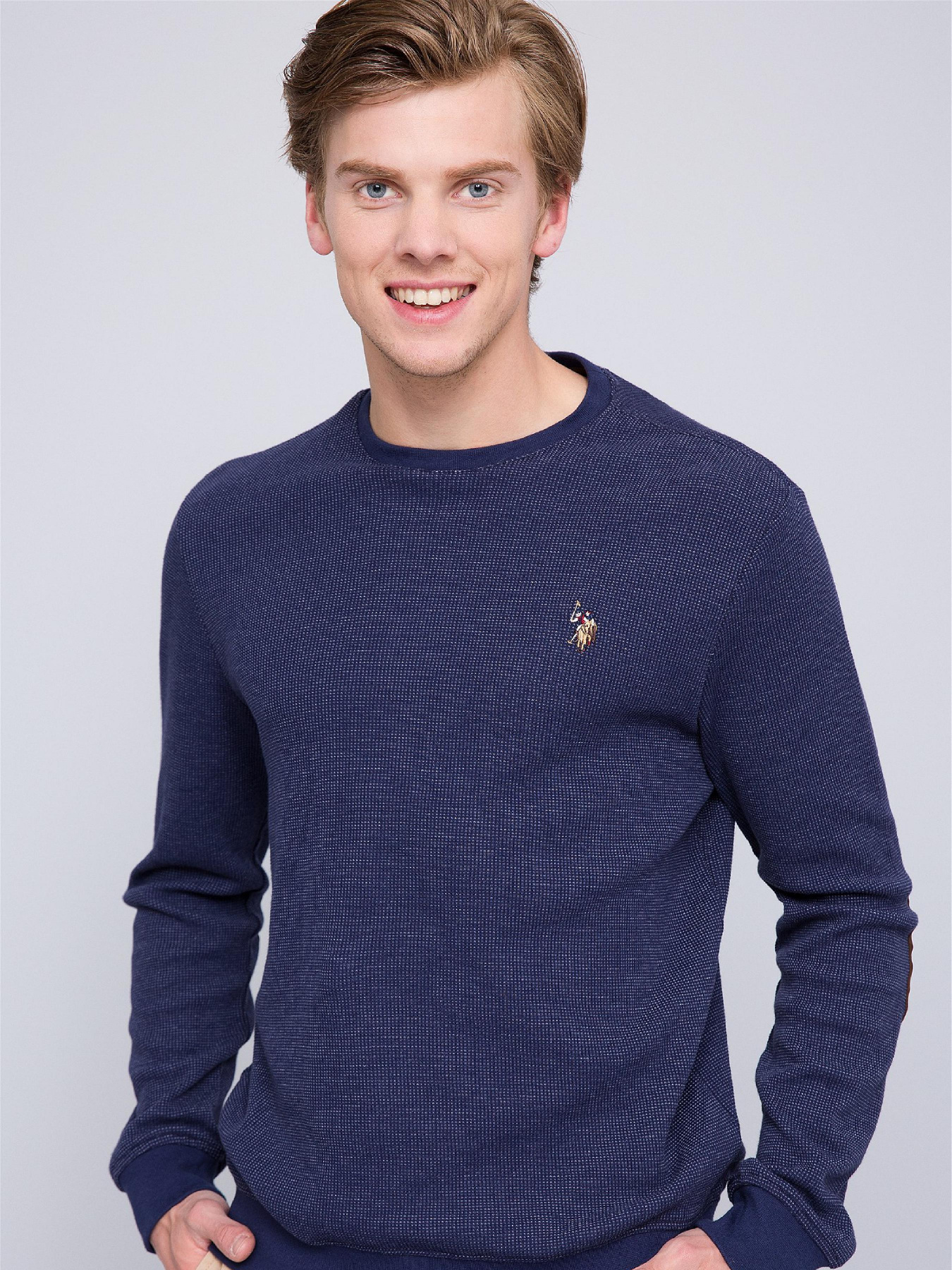 Свитер US Polo модель G081GL082.000.535684.VR033 Фото