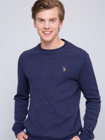 Свитер US Polo модель G081GL082.000.535684.VR033 Фото