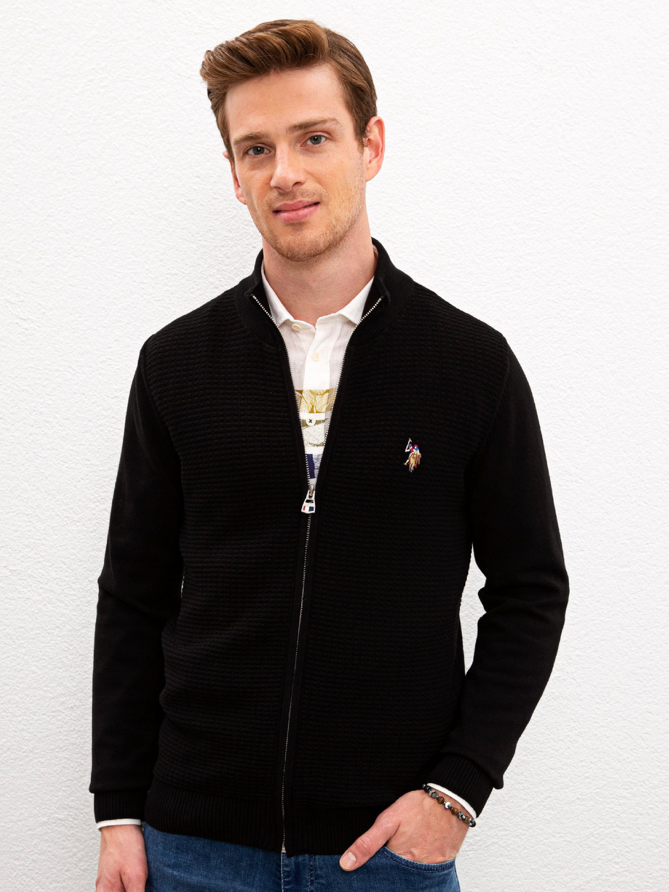 Кофта US Polo модель G081SZ0TH.000.1080066.VR046 Фото