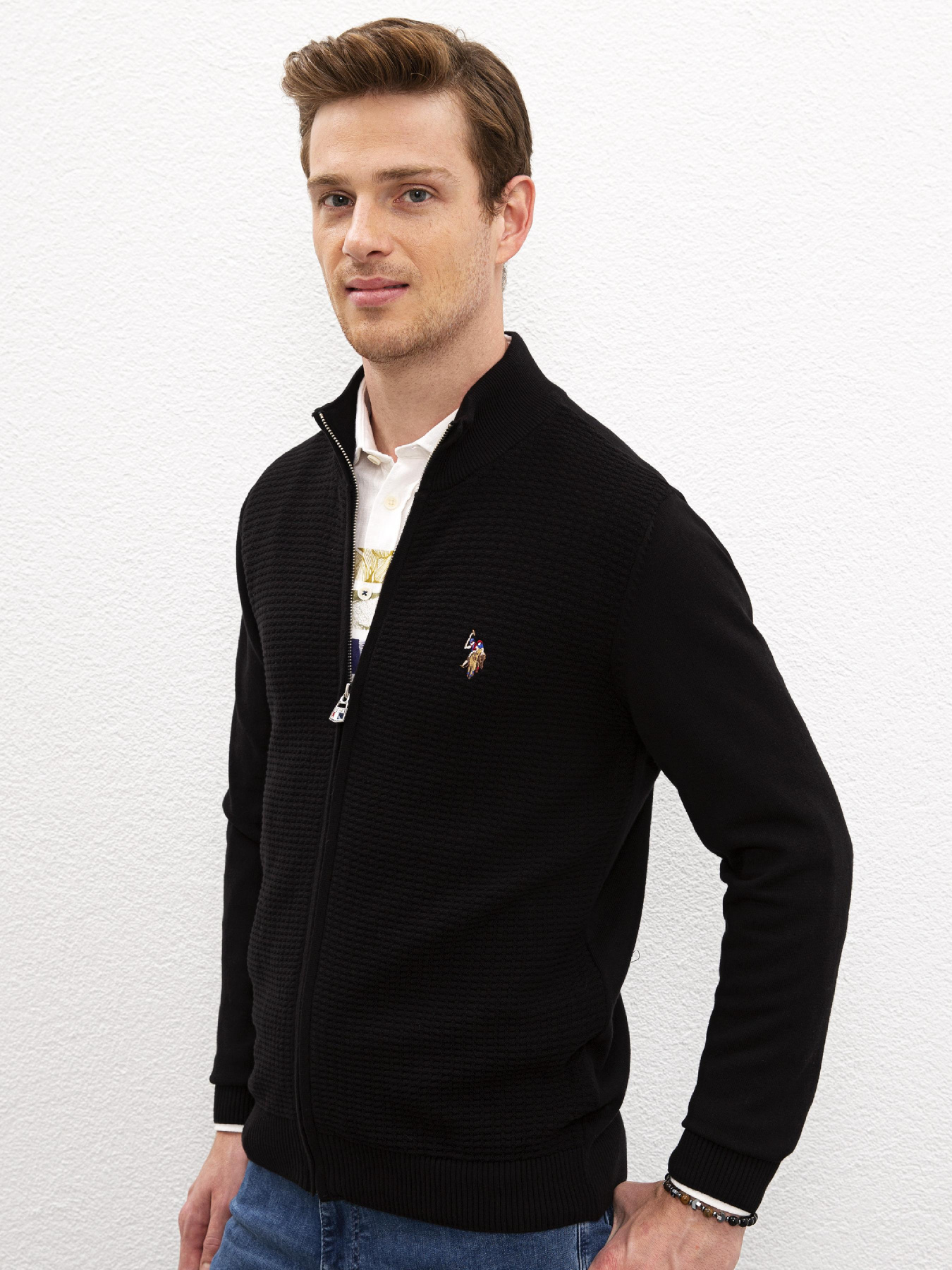 Кофта US Polo модель G081SZ0TH.000.1080066.VR046 Фото