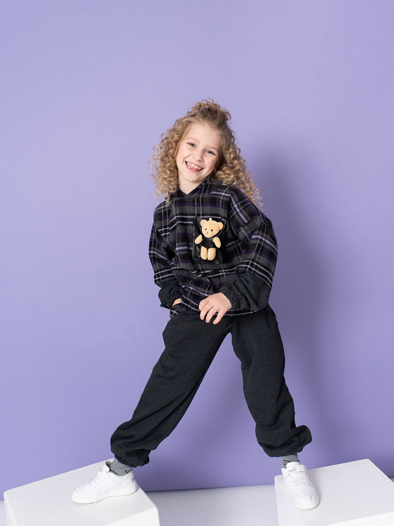 Повседневный костюм YUMSTER модель YN.22.25.023 Фото