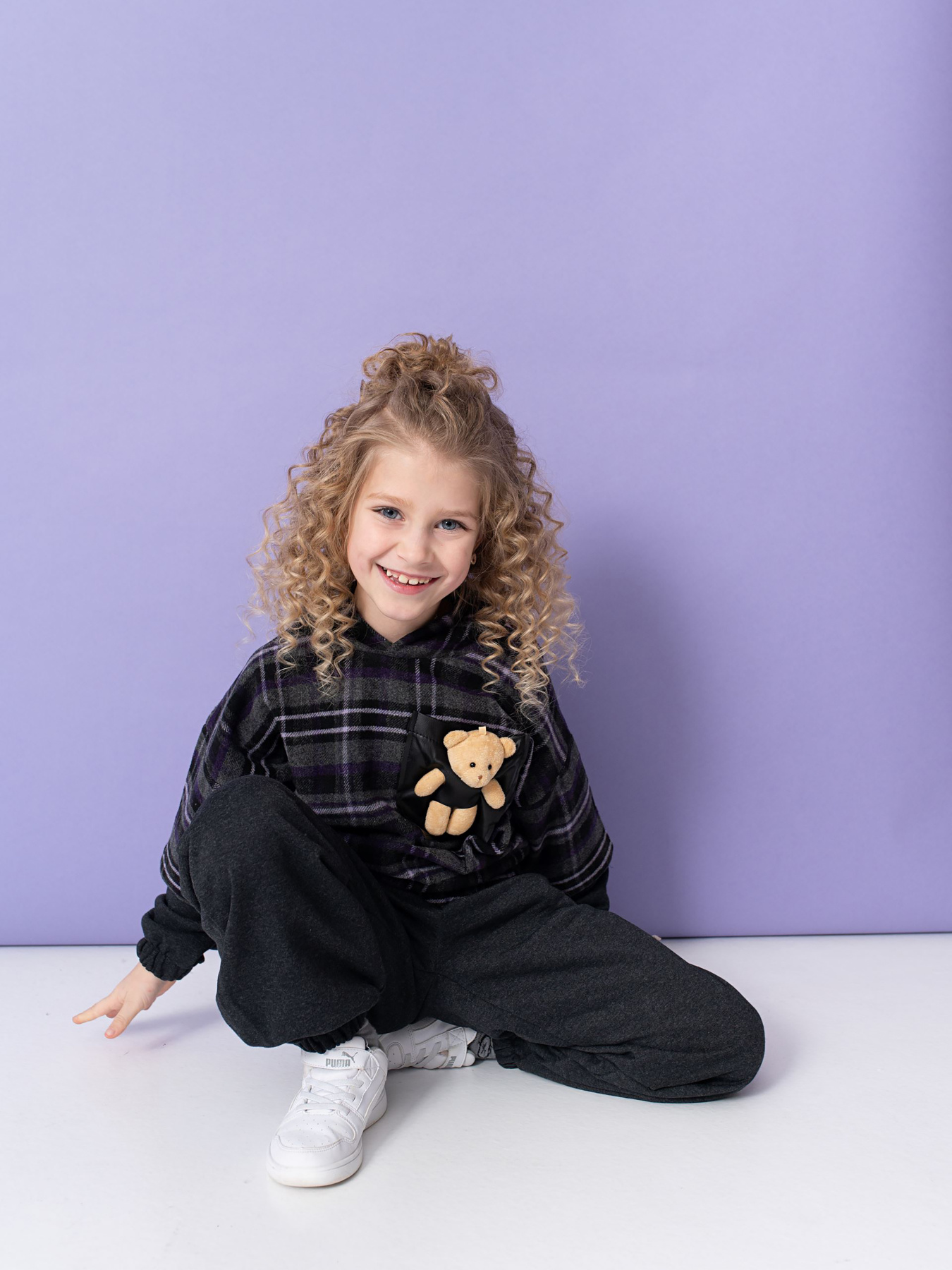 Повседневный костюм YUMSTER модель YN.22.25.023 Фото