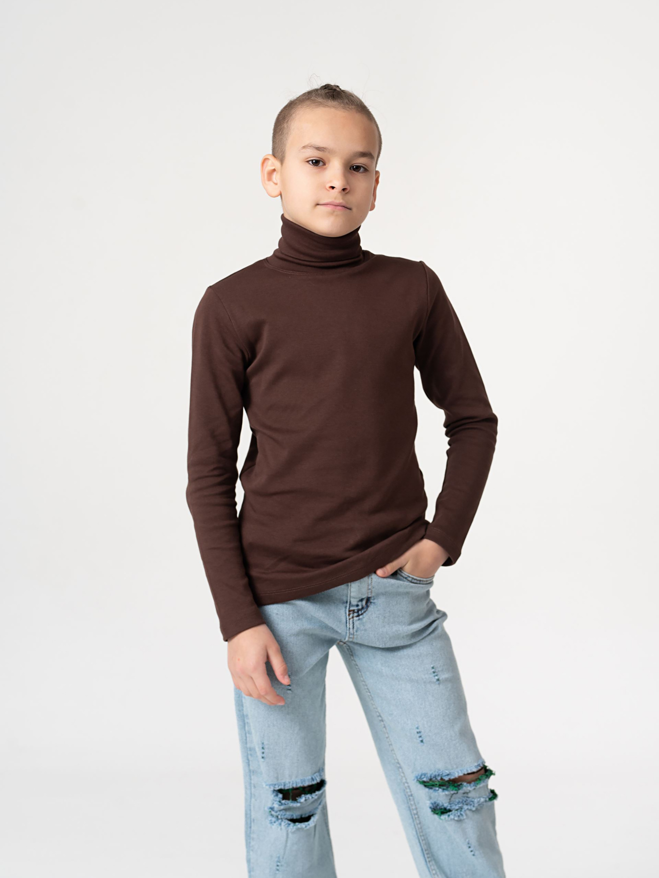 Водолазка YUMSTER модель YM.01.05.002-B Фото