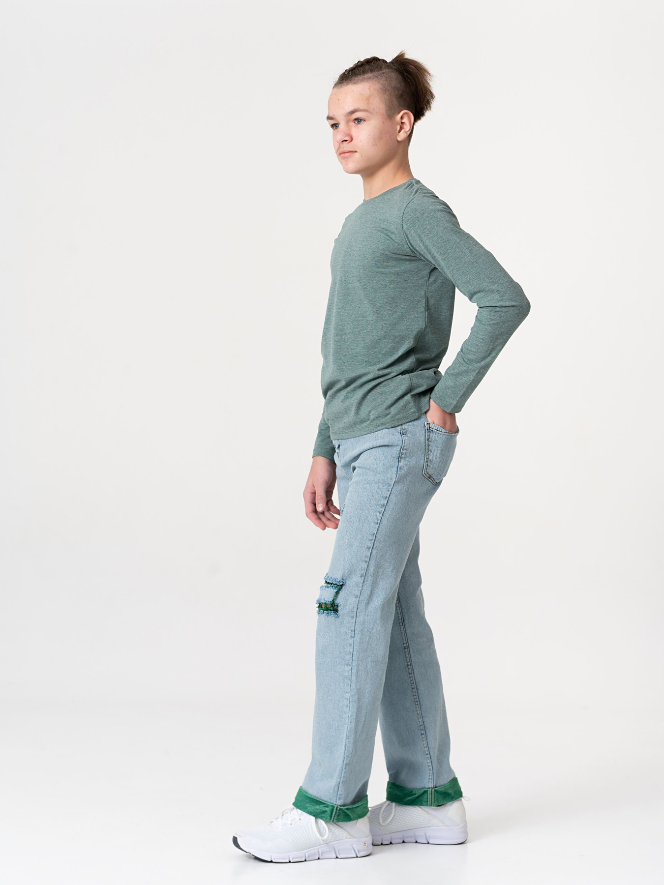 Лонгслив YUMSTER модель YM.01.04.002 Фото