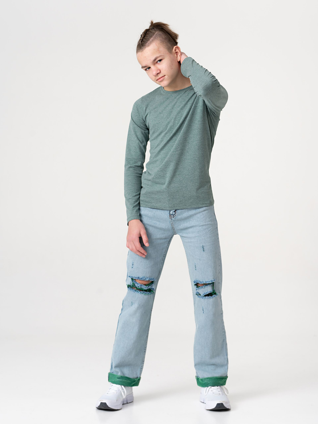 Лонгслів YUMSTER модель YM.01.04.002 Фото