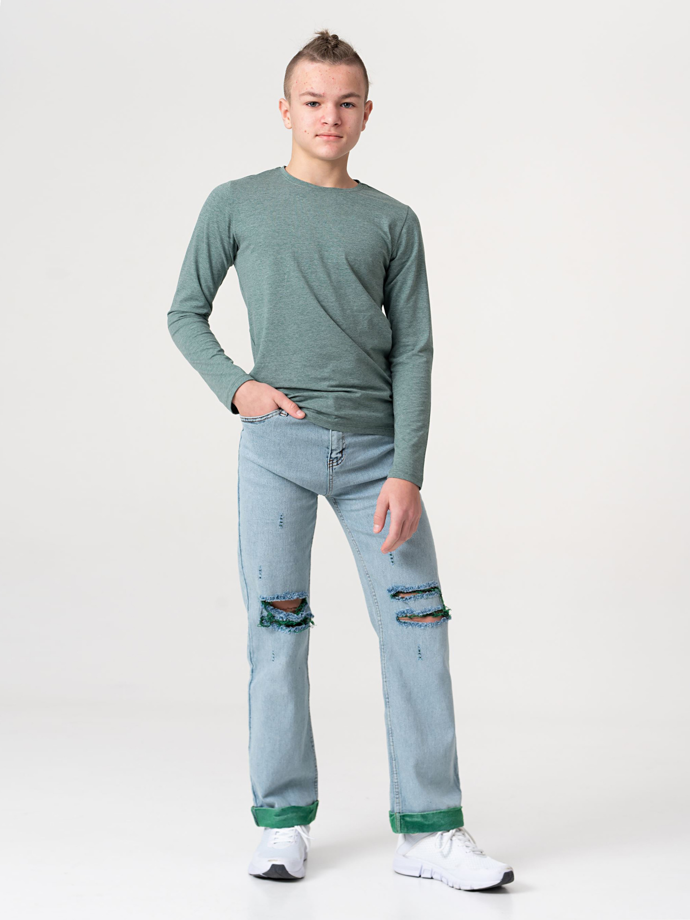 Лонгслів YUMSTER модель YM.01.04.002 Фото