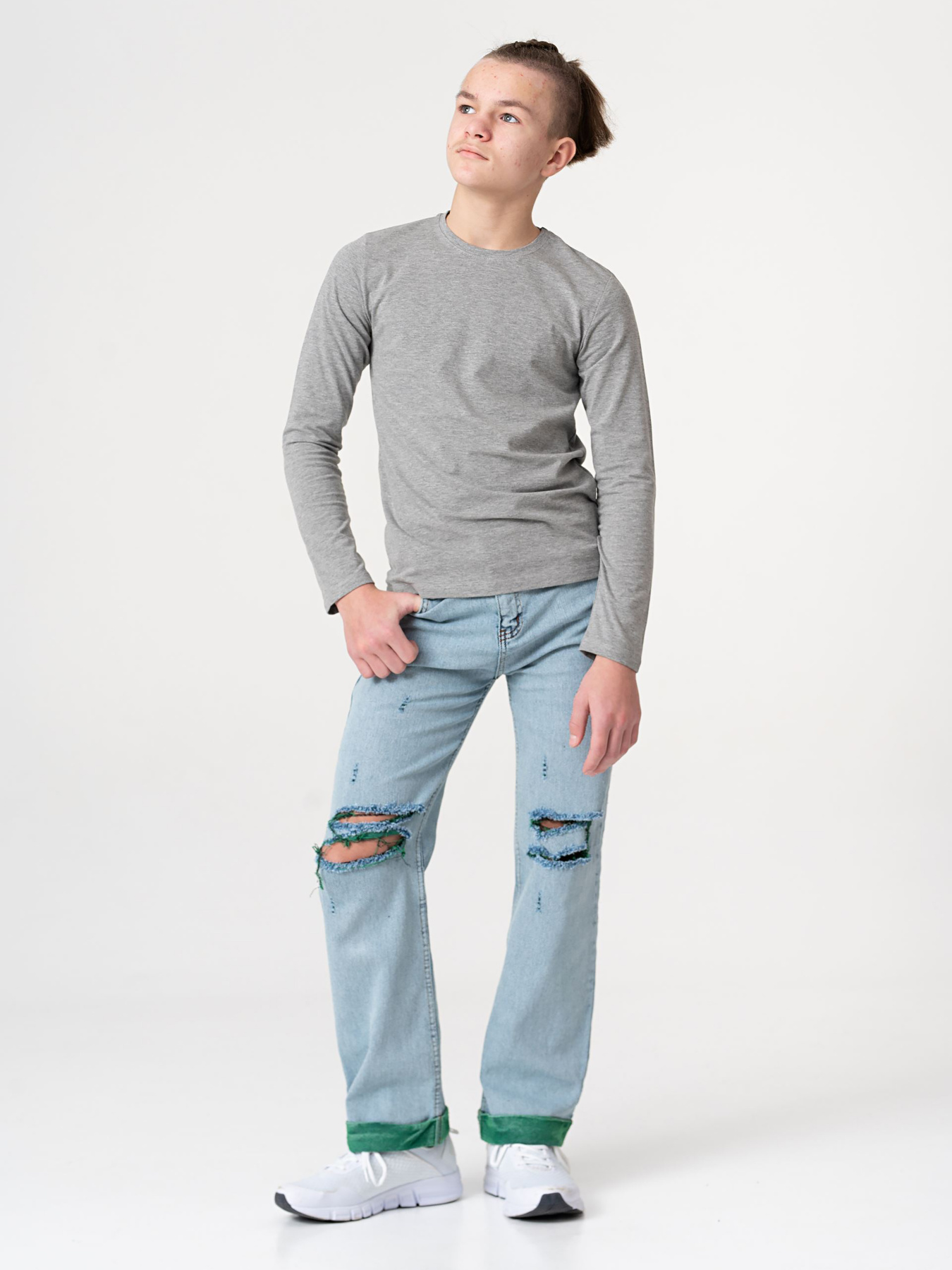 Лонгслив YUMSTER модель YM.01.04.001 Фото