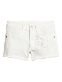 Шорты джинсовые H&M модель 10038725 Фото