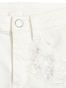 Шорты джинсовые H&M модель 10038725 Фото