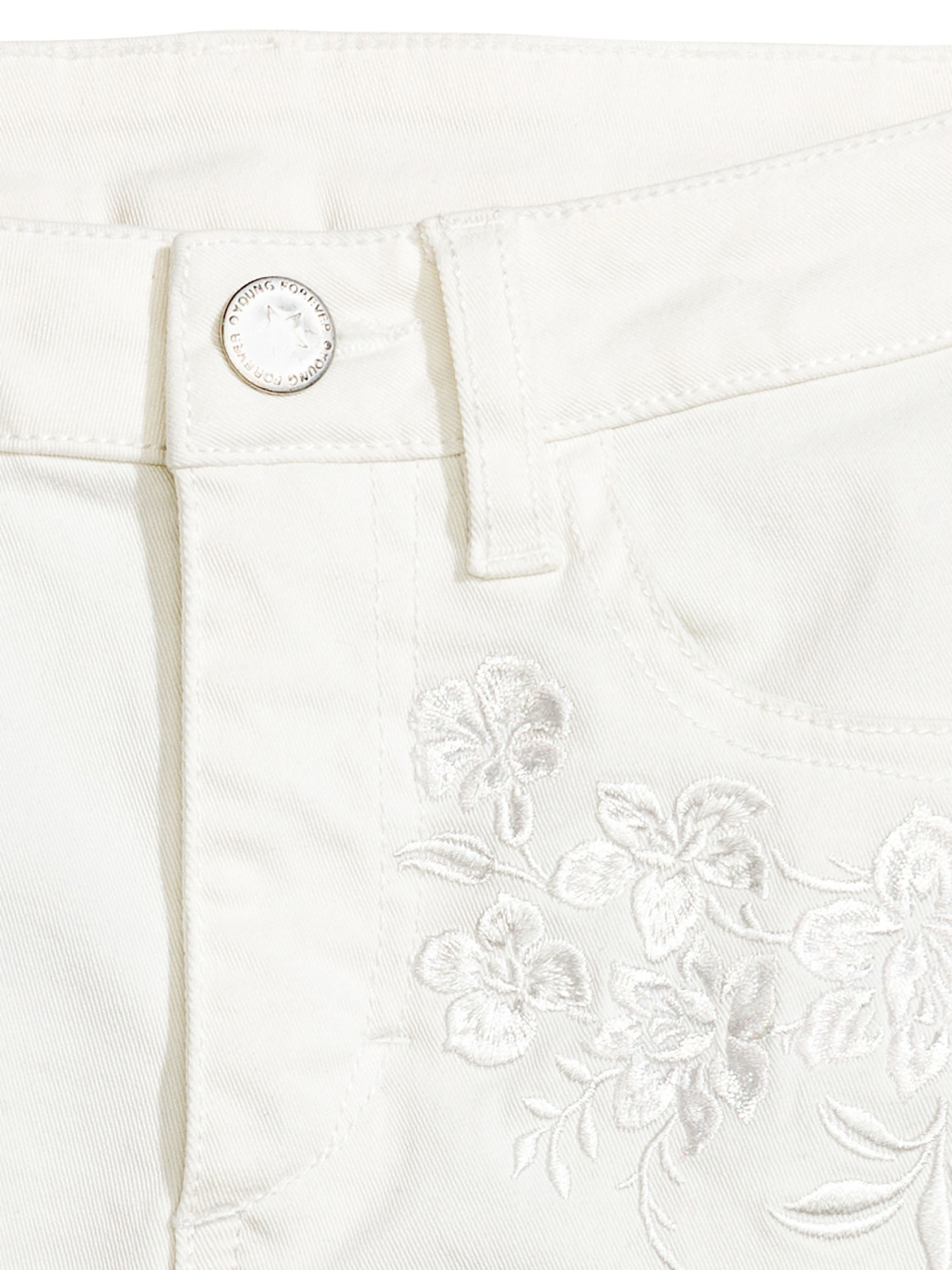 Джинсові шорти H&M модель 10038725 Фото