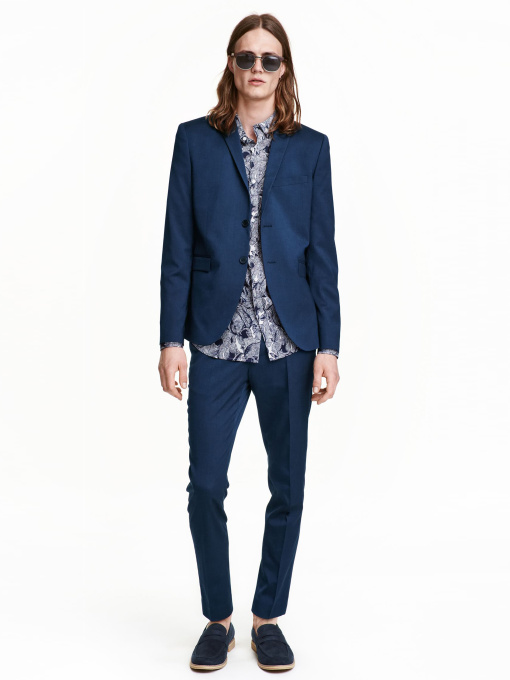 Брюки классические H&M модель 10040732 Фото