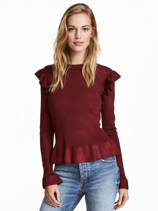 Джемпер H&M модель 10041659 Фото