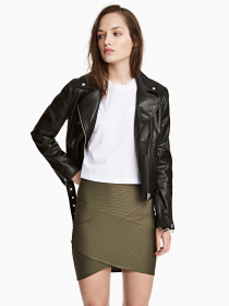 Юбка мини H&M модель 10040644 Фото