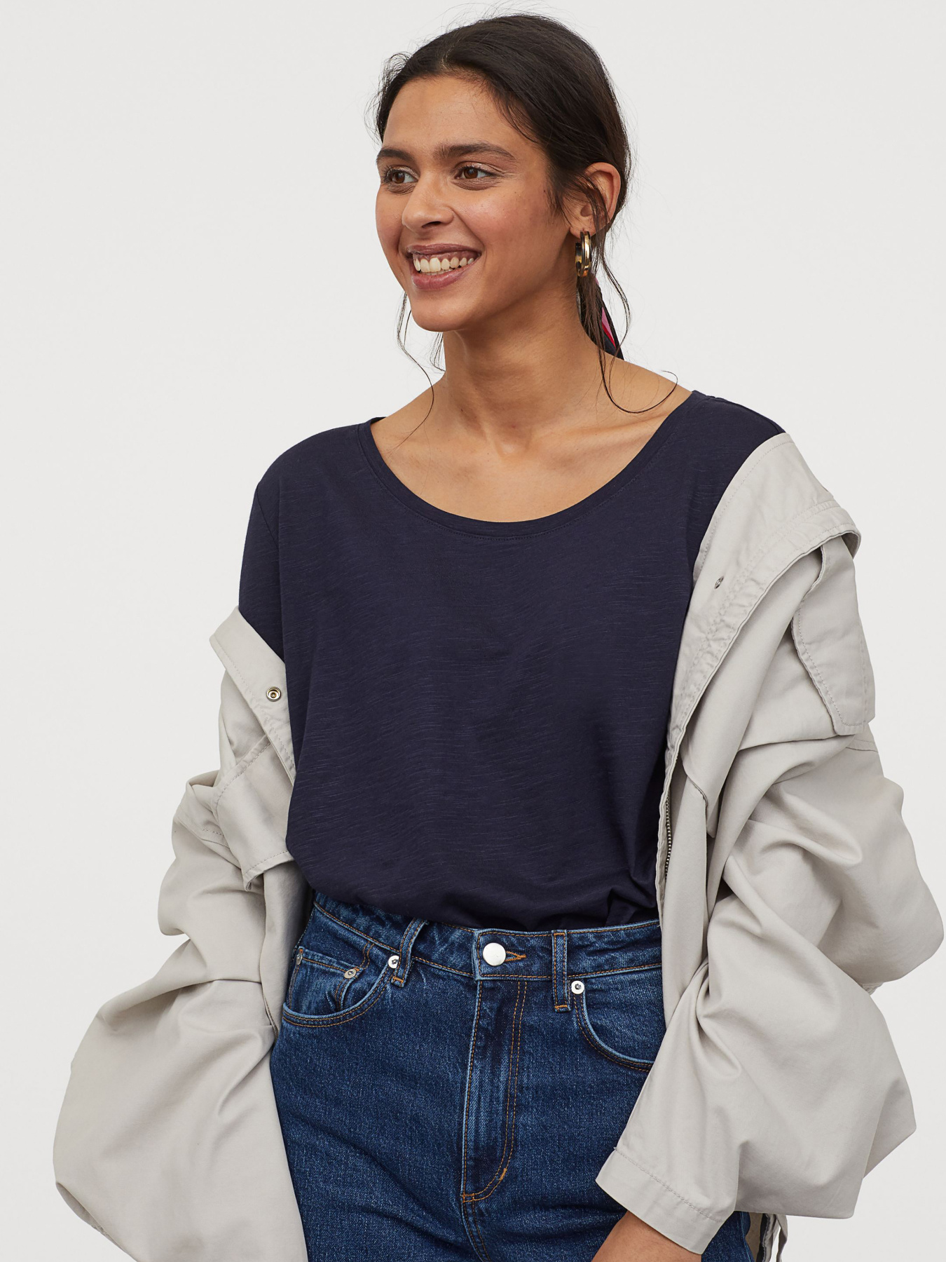 Футболка H&M модель 10040620 Футболка H&M модель 10040620 Фото