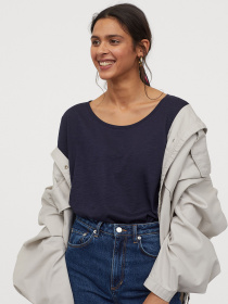 Футболка H&M модель 10040620 Футболка H&M модель 10040620 Фото