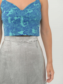 Юбка мини Weekday модель 10041562 Фото