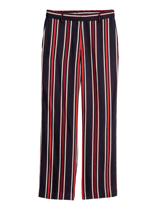 Брюки повседневные H&M модель 10040963 Фото