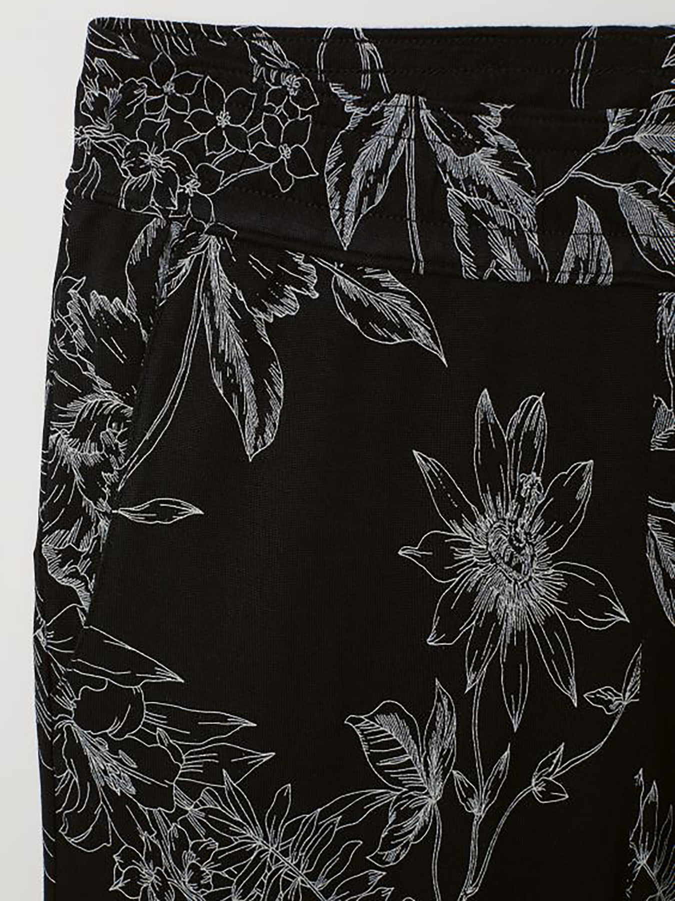 Брюки повседневные H&M модель 10038816 Фото