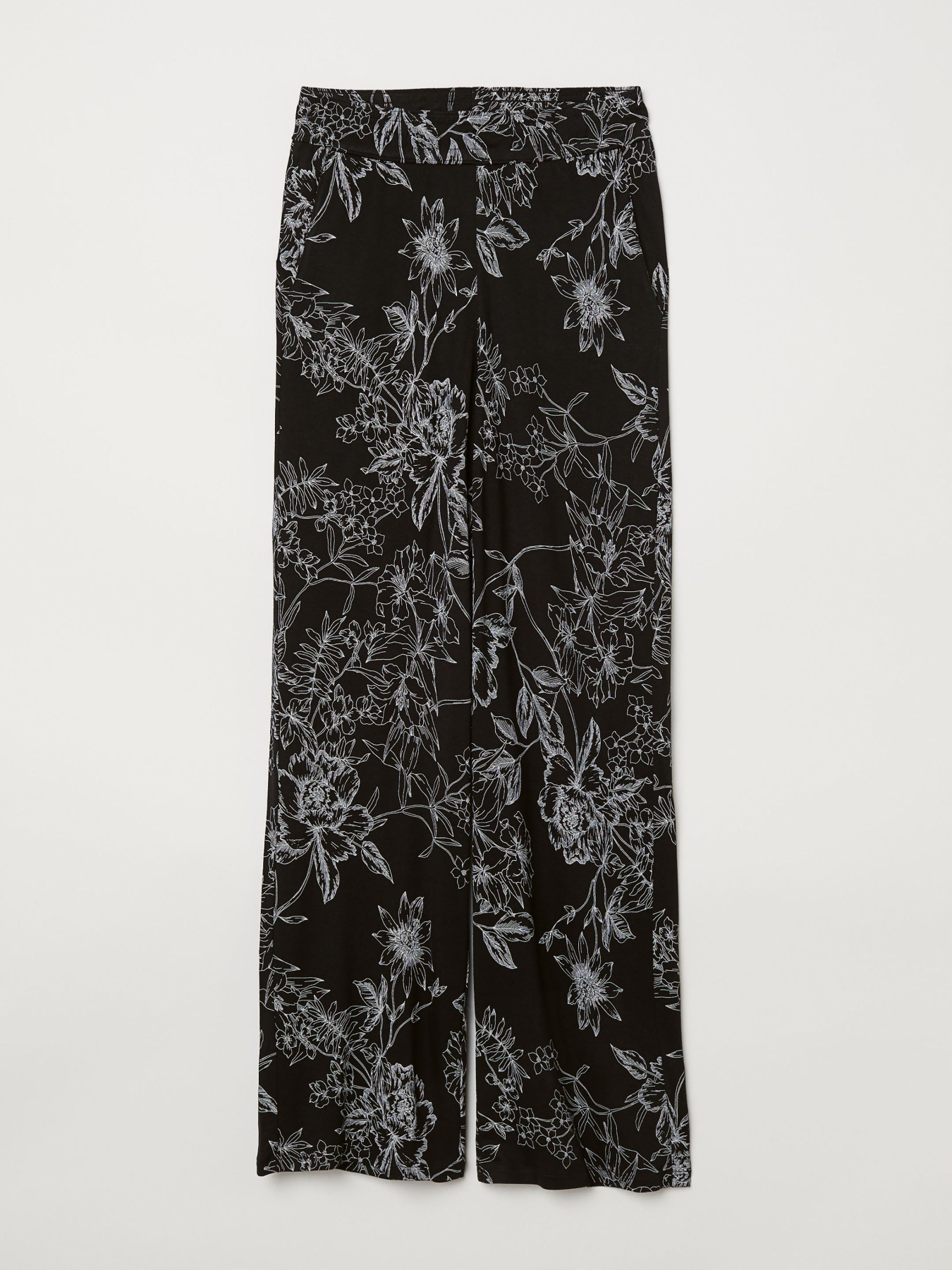 Брюки повседневные H&M модель 10038816 Фото