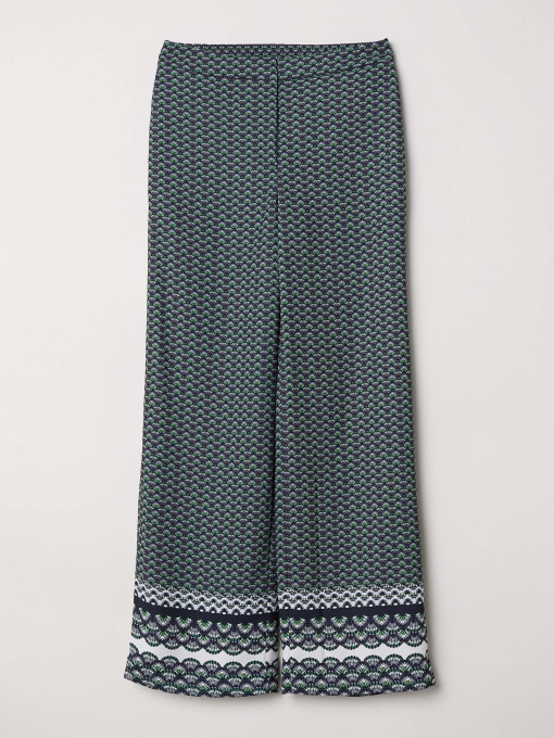 Брюки повседневные H&M модель 10041402 Фото