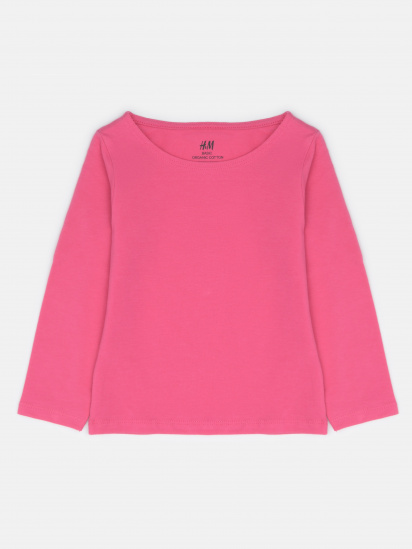 Лонгслів H&M модель 10039956 - фото