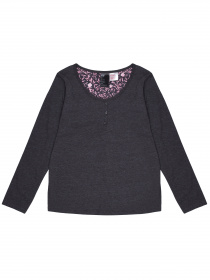 Лонгслів H&M модель 10037689 Фото