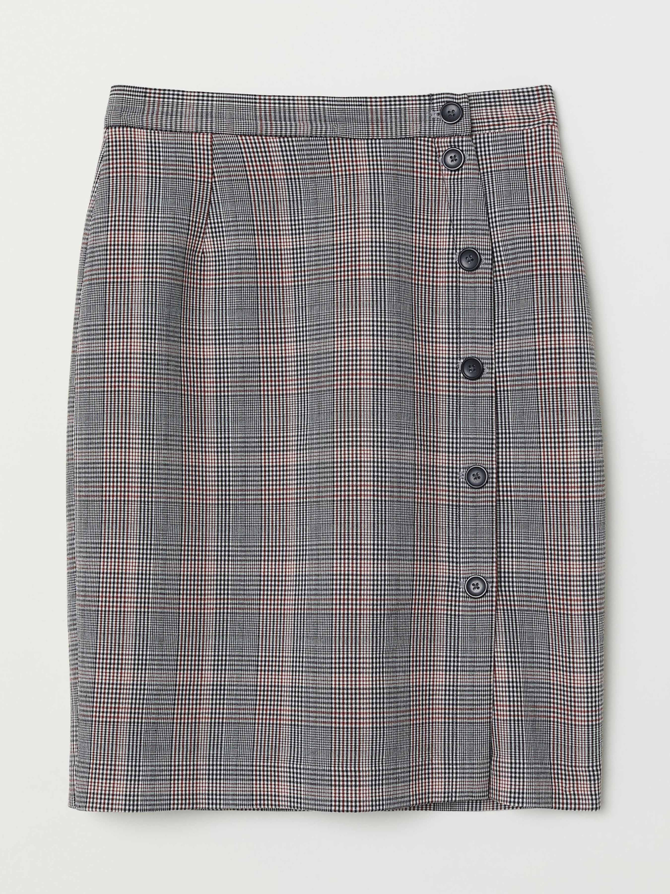 Юбка мини H&M модель 10041159 Фото