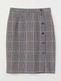 Юбка мини H&M модель 10041159 Фото