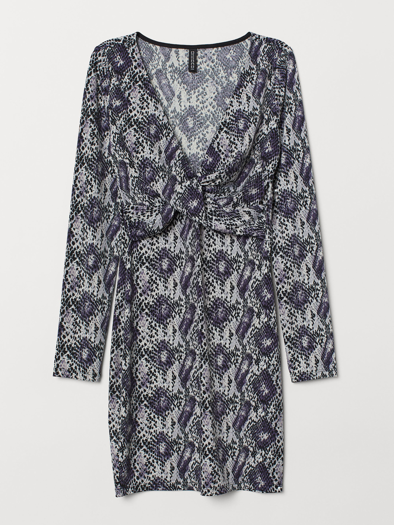 Платье мини H&M модель 10041308 Фото