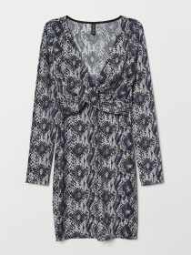 Платье мини H&M модель 10041308 Фото