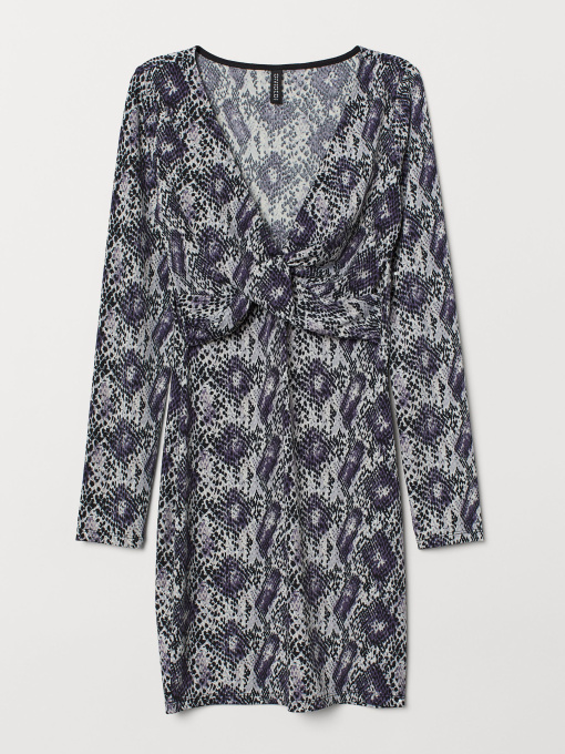 Сукня міні H&M модель 10041308 Фото