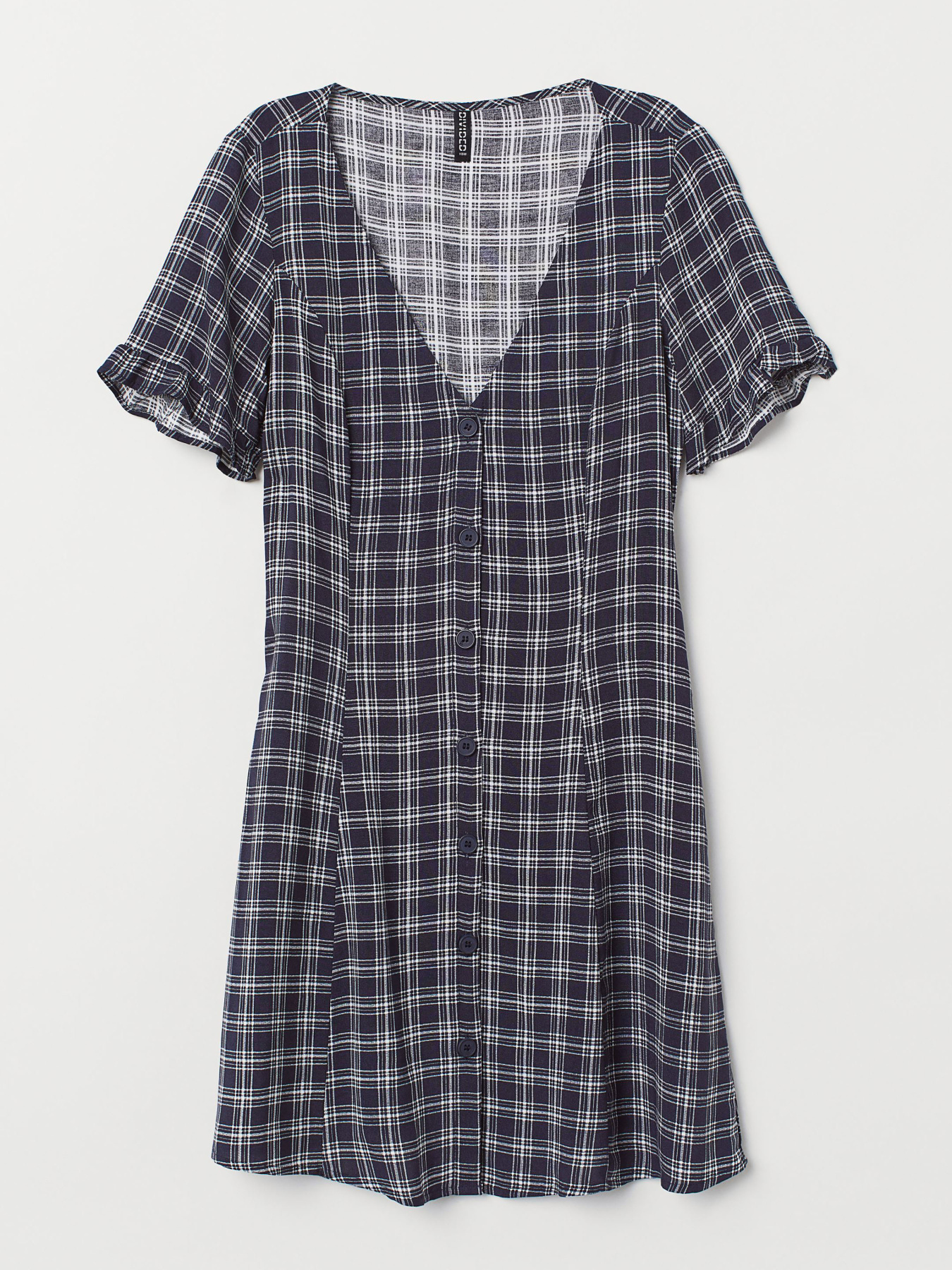 Платье мини H&M модель 10039910 Фото