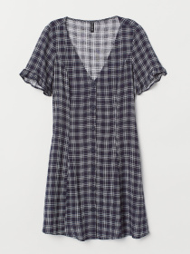 Платье мини H&M модель 10039910 Фото