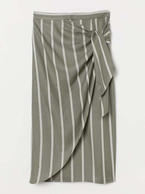 Юбка миди H&M модель 10042794 Фото