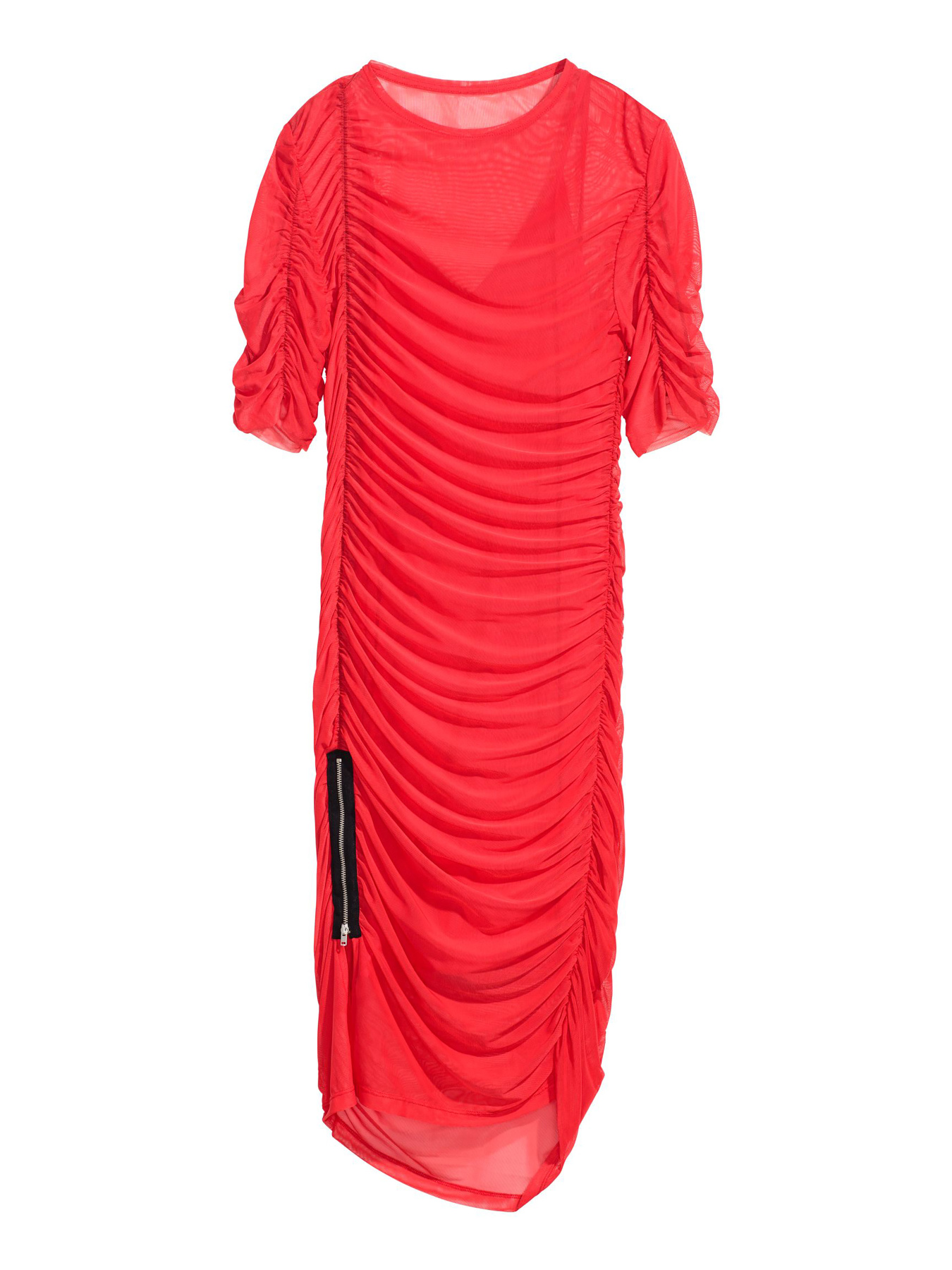 Платье макси H&M модель 10065787 Фото