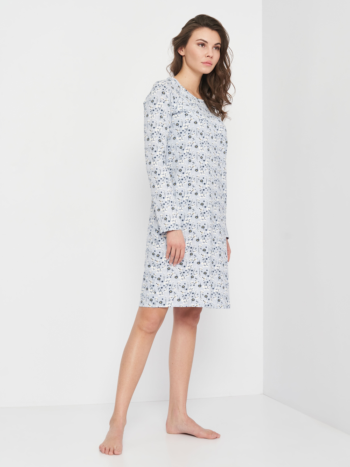 Ночная рубашка Роза модель 210534_2 Фото